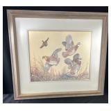 Birds Framed Artwork - 30x27"