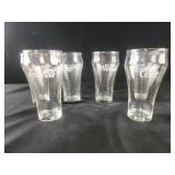 6 Vintage Enjoy Coca Cola Enjoy Coke Glasses 6ï¿½