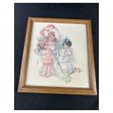 KC Baking Powder Framed Art 13x14"