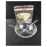 Duralex salad bowl 3pc set