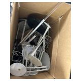 Box Of Doll Stands