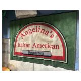 43x65" Restaurant Rug - Angelinaï¿½s Italian