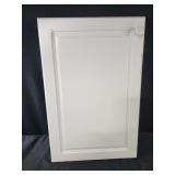 15.5x24 cabinet door with hardware