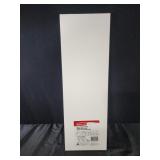 Rubbermaid white multipurpose shelf new