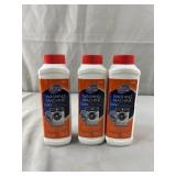 Lot of 3 Washington Machine Cleaner
