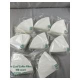 Lot of 8 100 Count Coffee Filters
