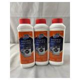 Lot of 3 Washing Machine Cleaner