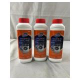 Lot of 3 Washington Machine Cleaner
