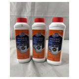 Lot of 3 Washing Machine Cleaner