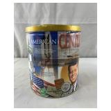 American Century Commemorating Tin