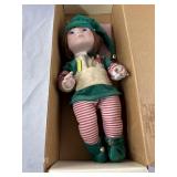 Lee Middleton Original Dolls Christmas Angel 1990