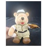 Winnie the pooh in baseball uniform 8.5"