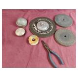 Sanding discs and more .....