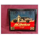 AC Delco Racing-Dale Earnhardt Jr wood sign 11.5