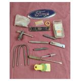 Ford emblem and more......