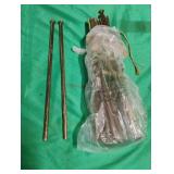 Metal rods 13" long