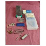 Anchors, cotter pins and more.....