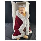 Vintage Franklin Heirloom Dolls - Christmas