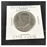 Bicentennial Kennedy Half Dollar