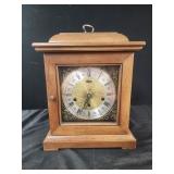 Vintage Ridgeway Solid Wood Chime Mantle Clock