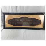Wholesome Family Dinner Wall Art 39x16"