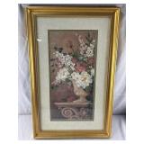 Framed Barbara Mock Art Print 21x34"