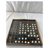 Large Ceramic Thimble & Dollhouse Size Chalices C
