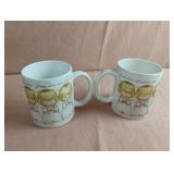 Hallmark angel coffee mugs