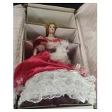 Belle of the Masquerade Ball Doll by Danbury