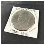 Bicentennial Silver Dollar