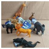 Toy safari animals