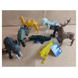 Toy safari animals