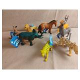 Toy safari animals
