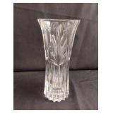 Mikasa 10" lead crystal vase