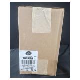 36ct box oval plastic basket brown sealed box