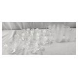6 Arcoroc Seabreeze Pattern Coffee, Tea or Punch