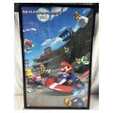 25x37" Framed Wii MarioKart Poster
