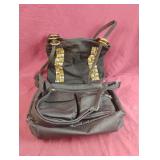 2 black purses