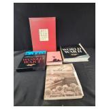 Books on world War 1 and world War 2 , pearl
