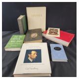 Vintage Abraham Lincoln books, history,