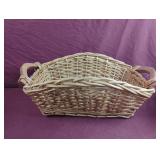 Double handled basket 16 x 10 x 6.5