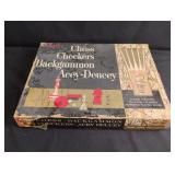 Vintage Chess, checkers, backgammon and