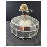 Vintage Glass Lamp Shade