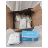 Disposable face masks, Gauze sponges and bandages