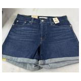 Size 8/W29 Leviï¿½s Denim Shorts