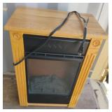Heat Surge. Moveable heater electric fireplace 18