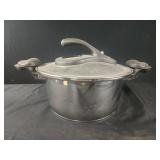 Cooks Essentials 10-inch/5.5-quart pressure