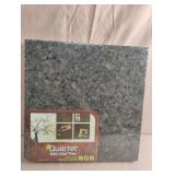 Quartet dark cork tiles 12 x 12. 4 total