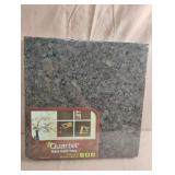 Quartet dark cork tiles 12 x 12. 4 total