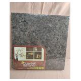Quartet dark cork tiles 12 x 12. 4 total